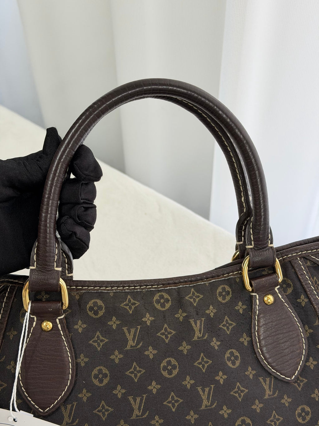 LOUIS VUITTON Denim Monogram Shoulderbag