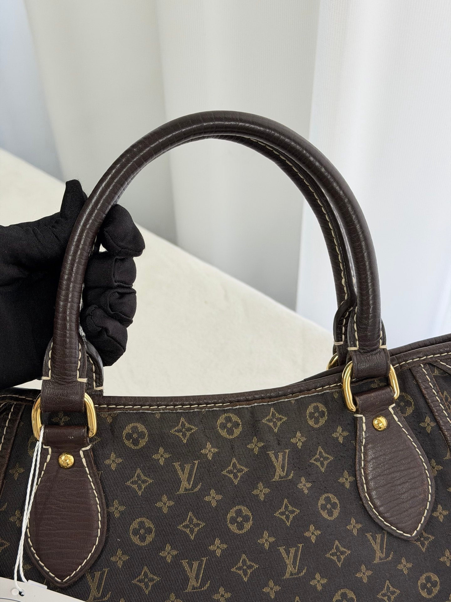 LOUIS VUITTON Denim Monogram Shoulderbag
