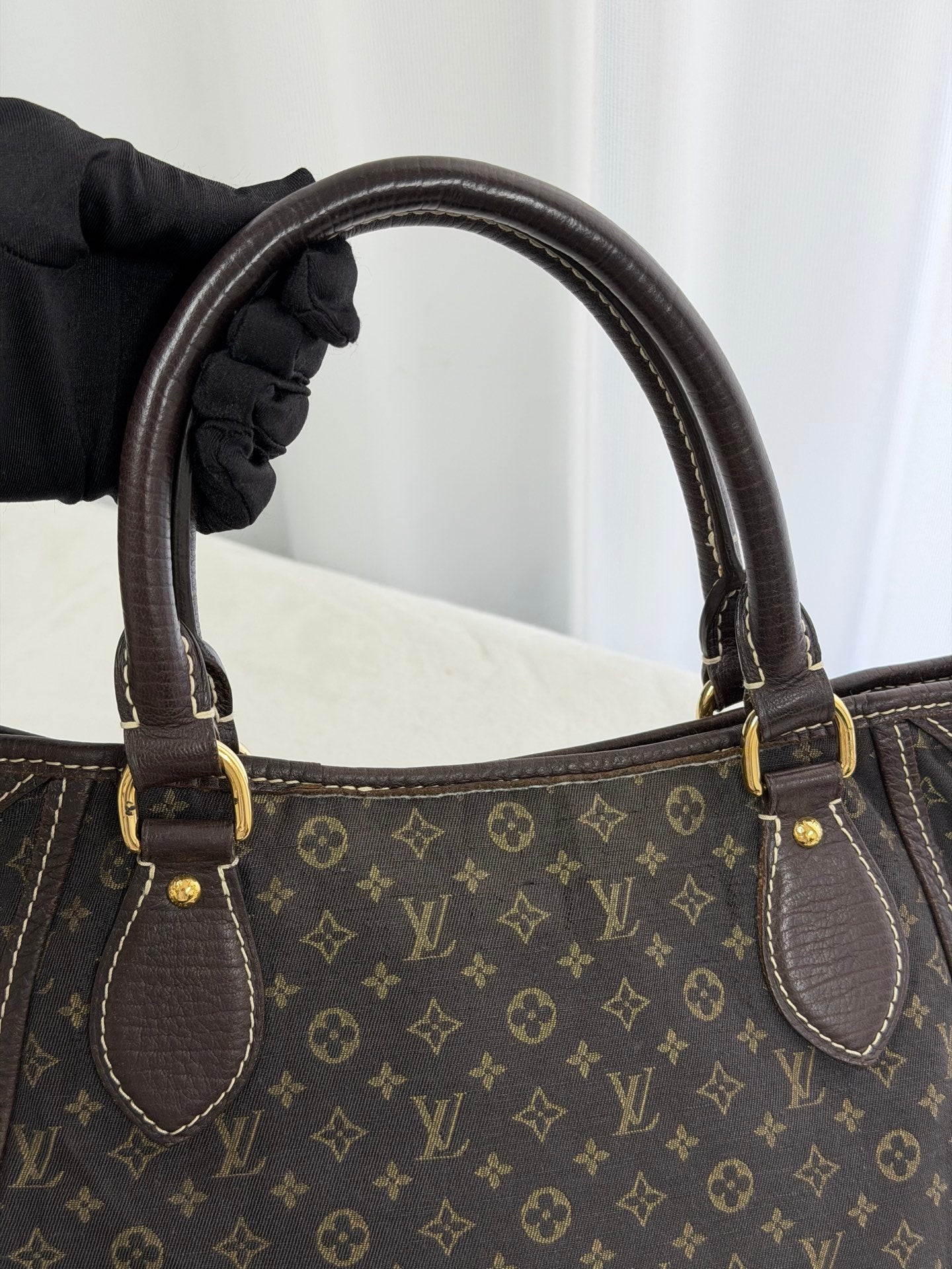 LOUIS VUITTON Denim Monogram Shoulderbag