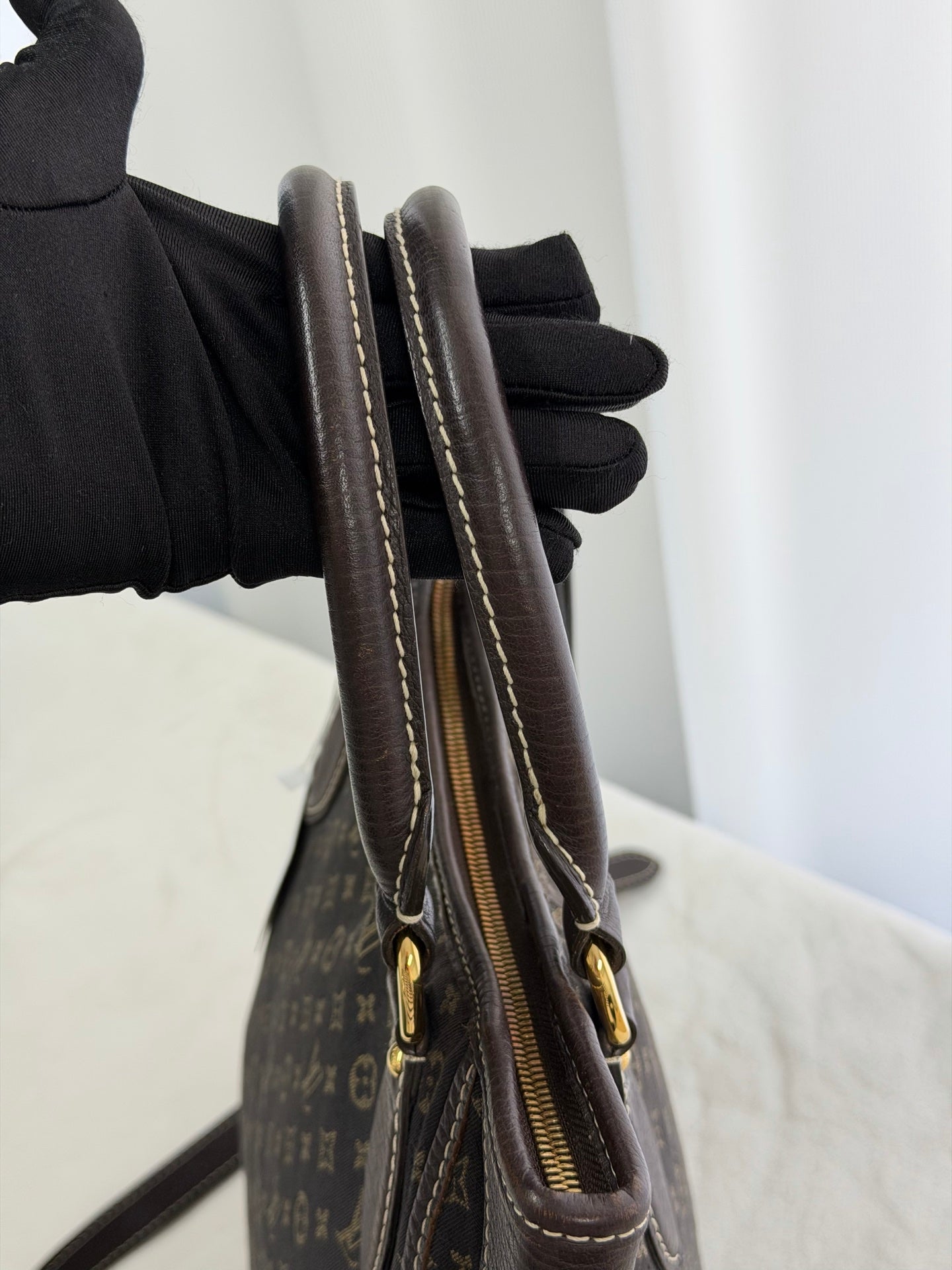 LOUIS VUITTON Denim Monogram Shoulderbag