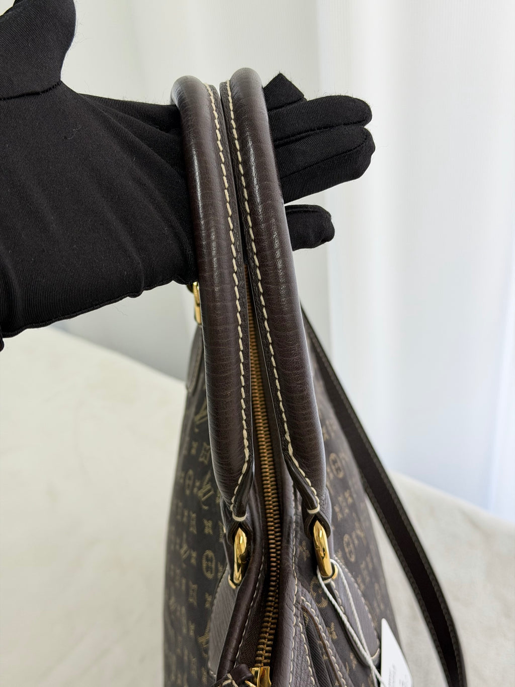 LOUIS VUITTON Denim Monogram Shoulderbag