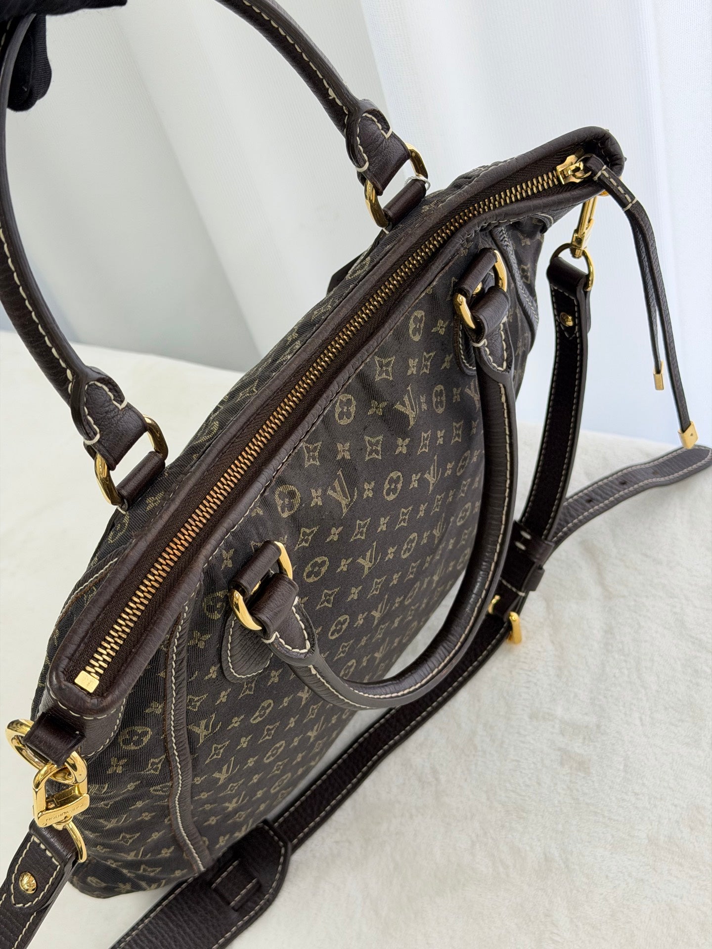 LOUIS VUITTON Denim Monogram Shoulderbag