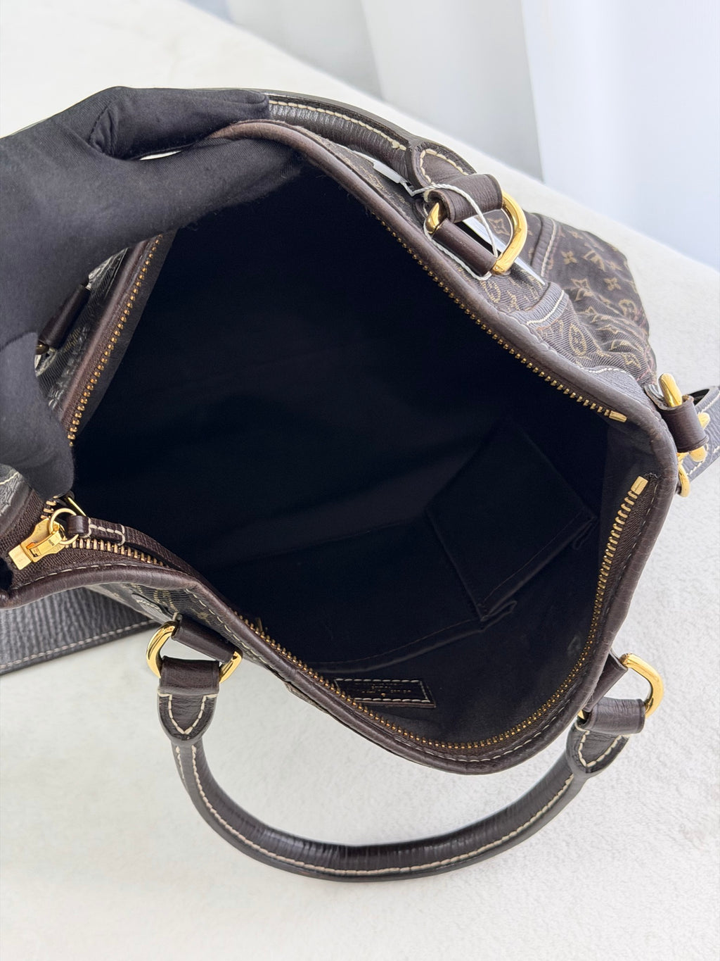 LOUIS VUITTON Denim Monogram Shoulderbag