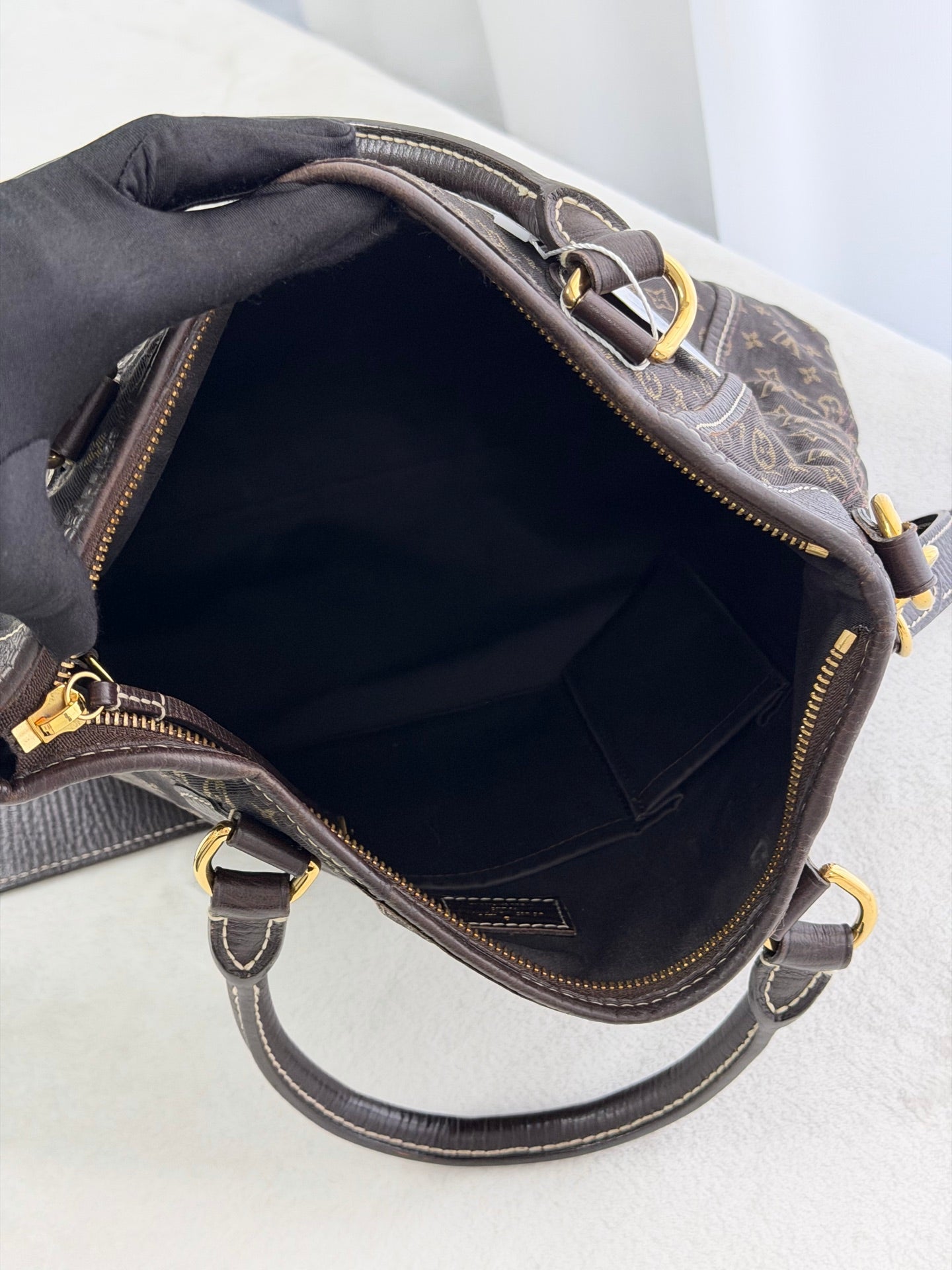 LOUIS VUITTON Denim Monogram Shoulderbag
