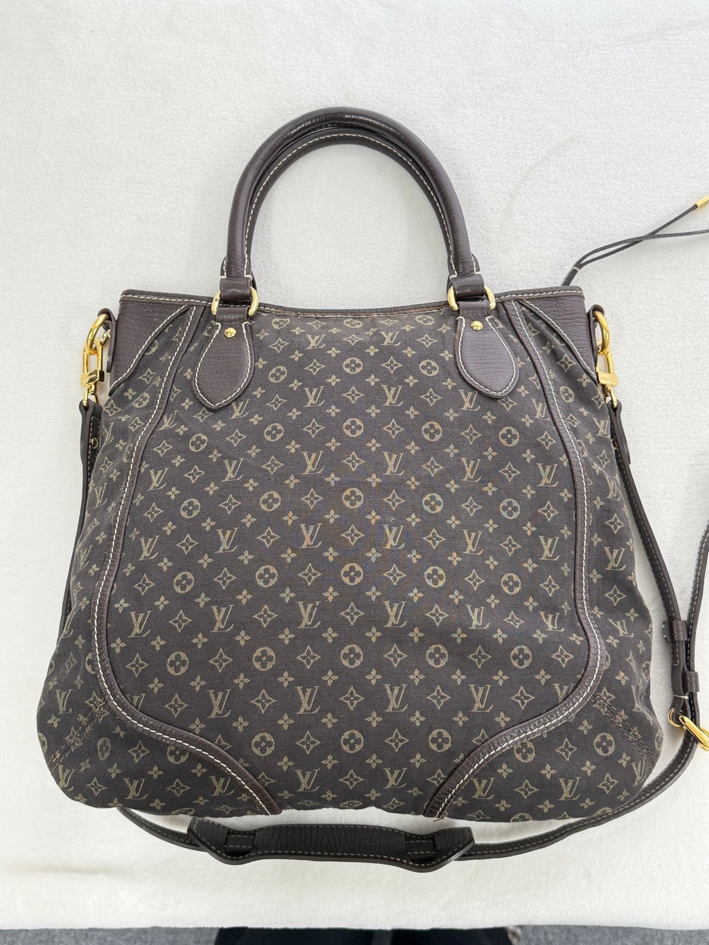 LOUIS VUITTON Denim Monogram Shoulderbag