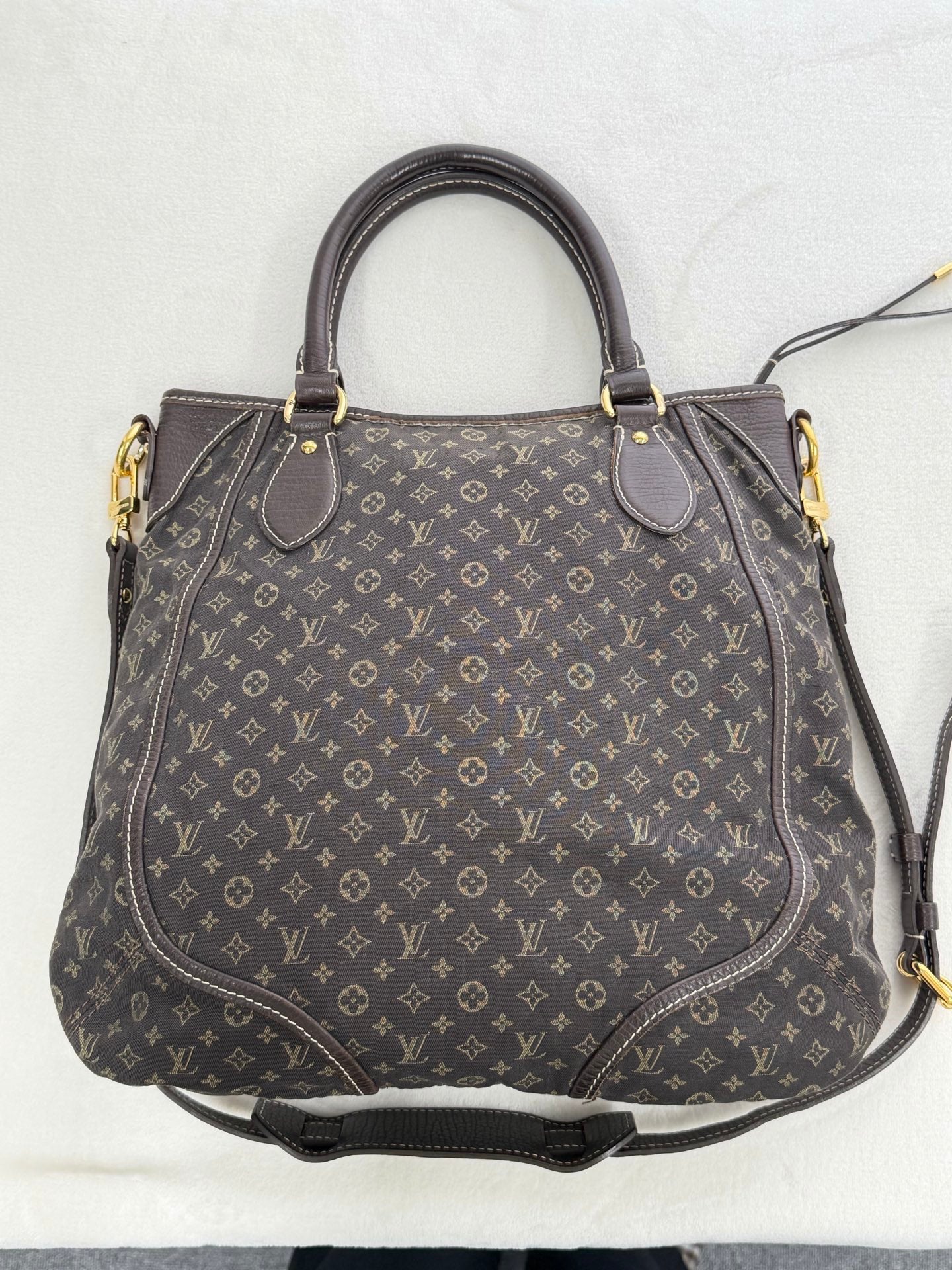 LOUIS VUITTON Denim Monogram Shoulderbag