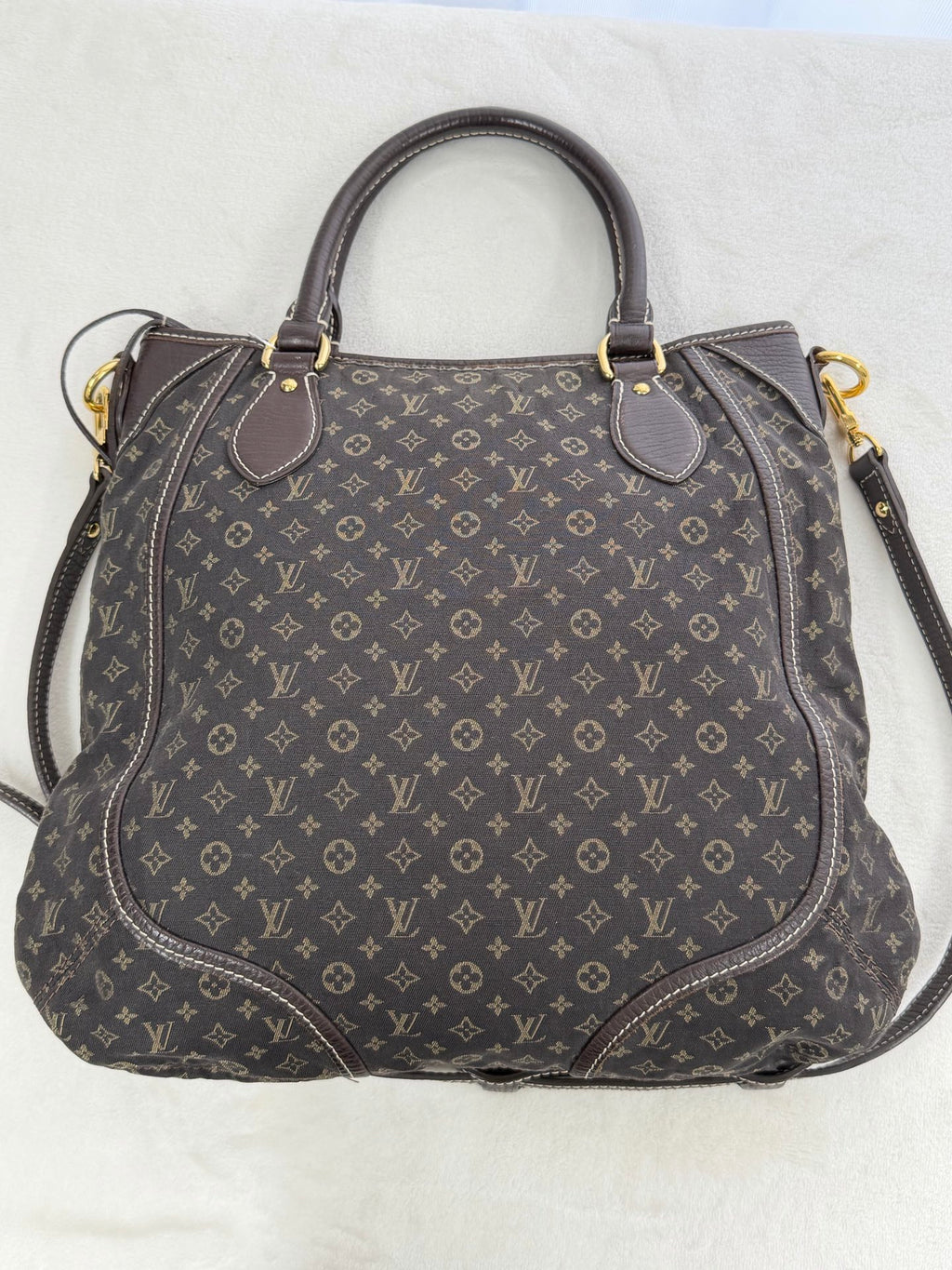 LOUIS VUITTON Denim Monogram Shoulderbag