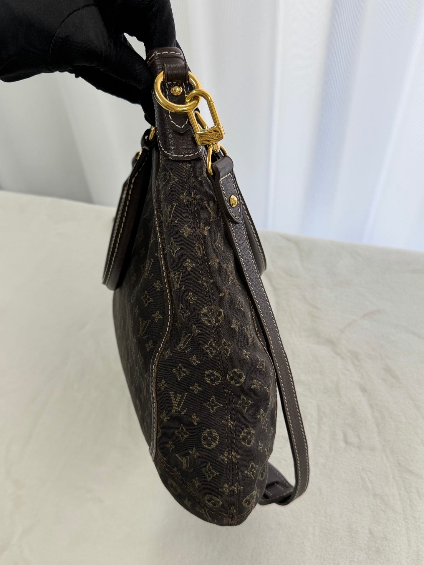 LOUIS VUITTON Denim Monogram Shoulderbag
