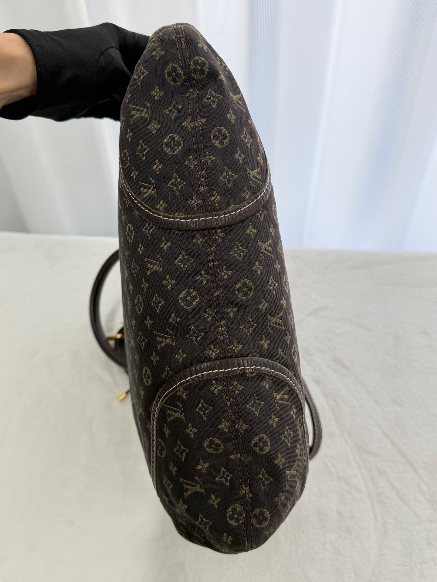 LOUIS VUITTON Denim Monogram Shoulderbag