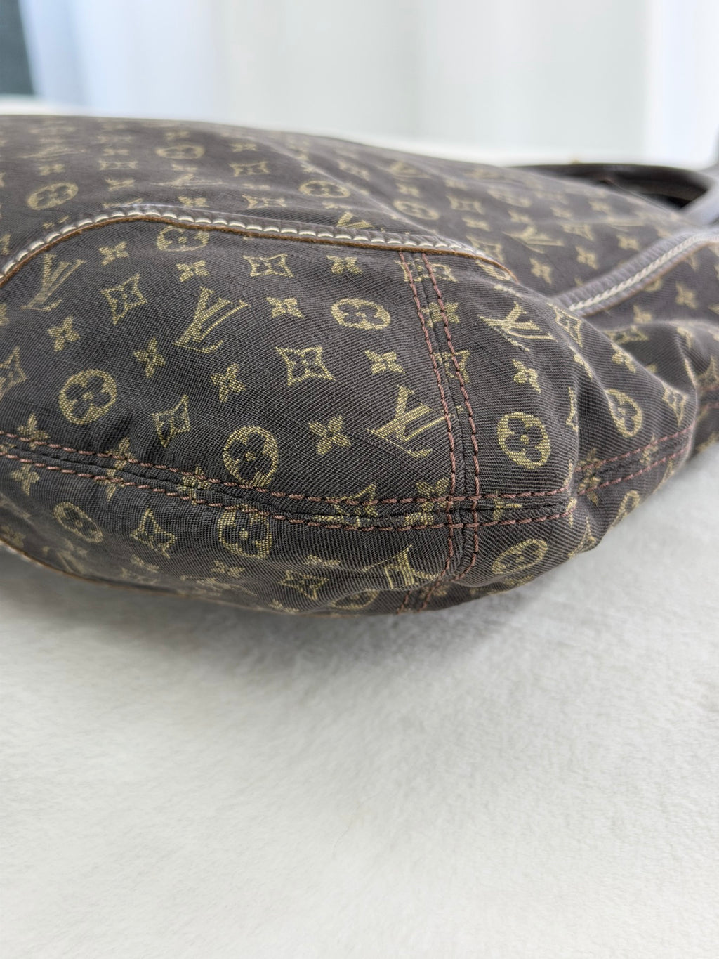 LOUIS VUITTON Denim Monogram Shoulderbag