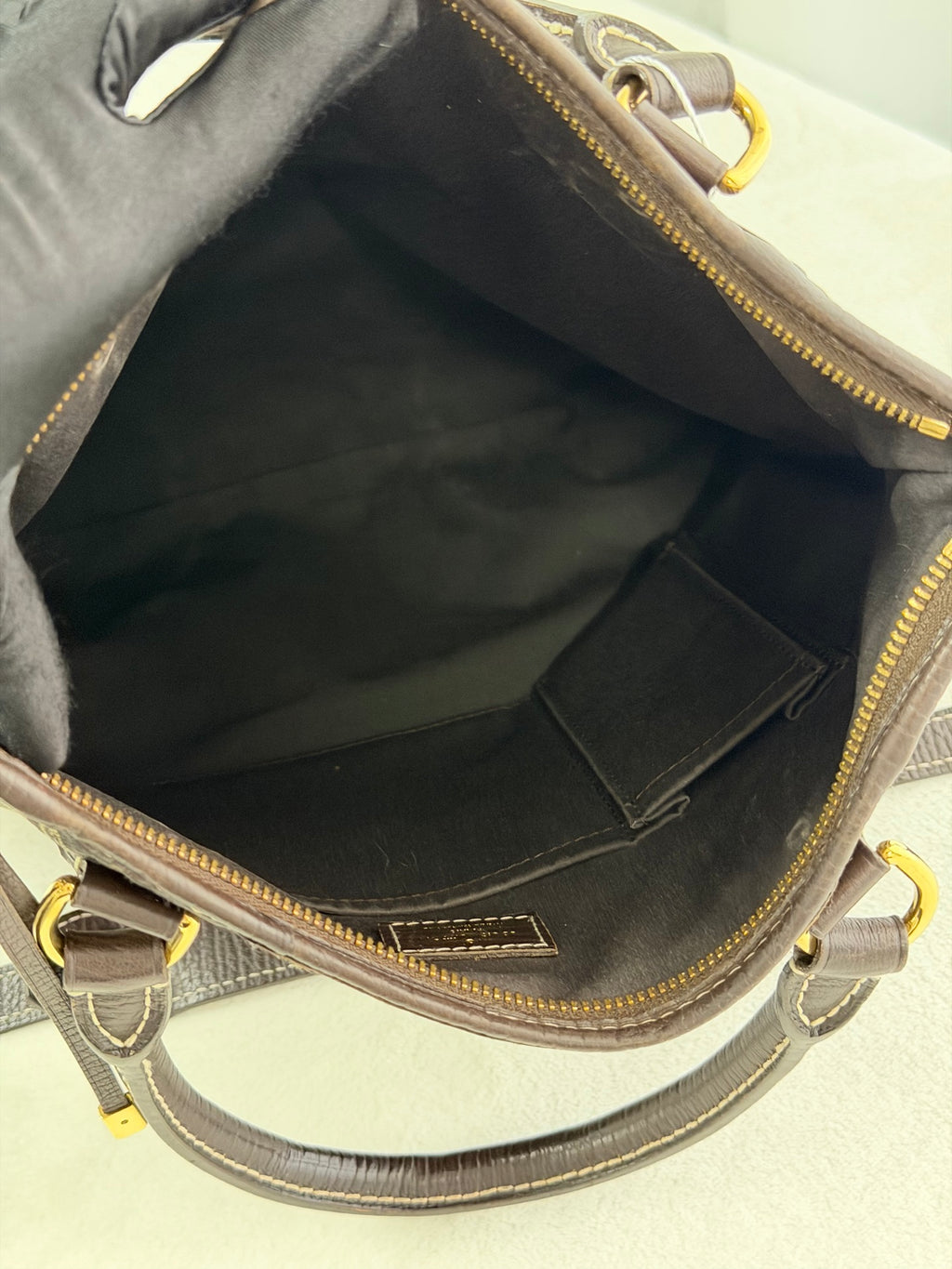 LOUIS VUITTON Denim Monogram Shoulderbag