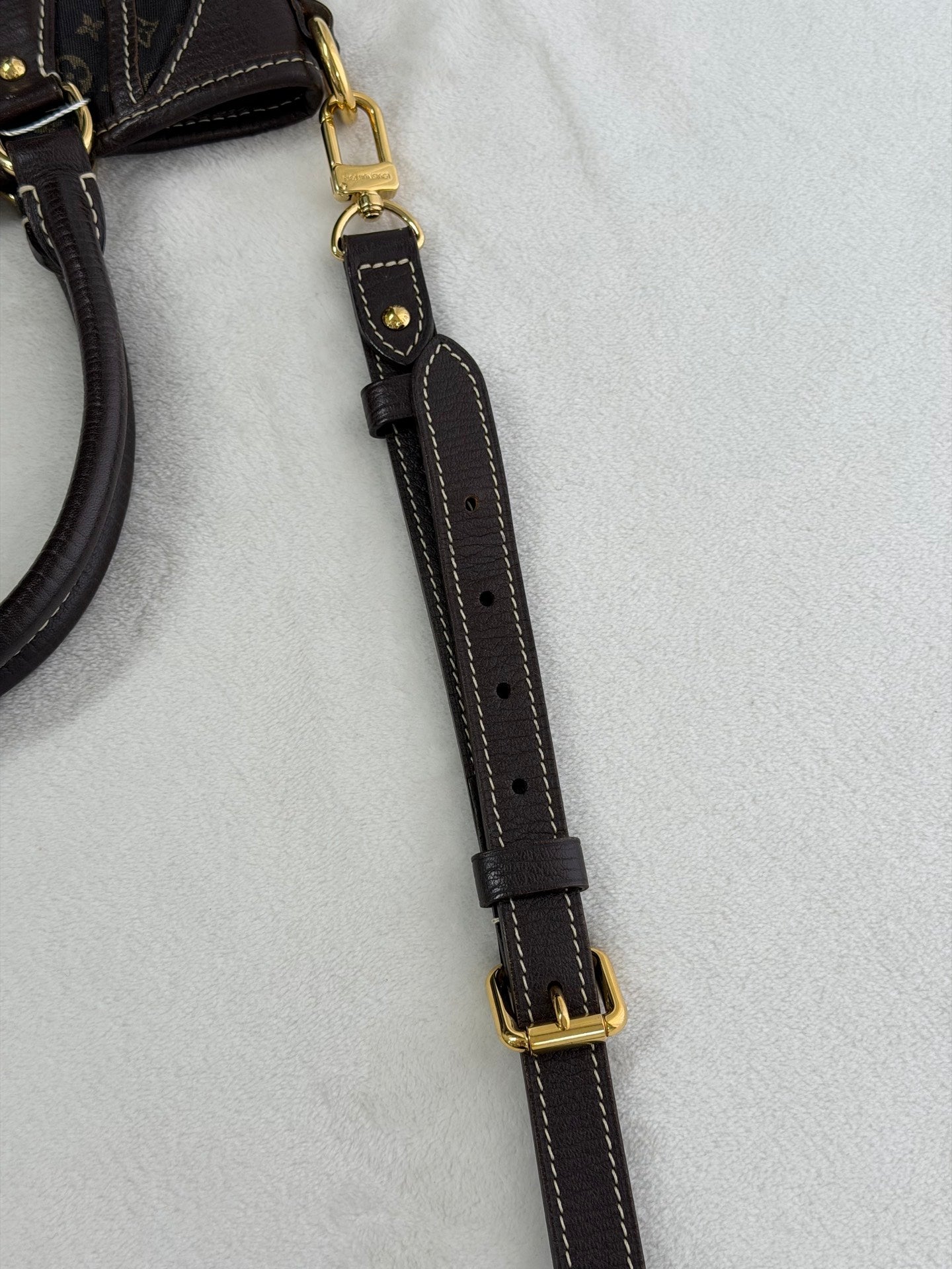LOUIS VUITTON Denim Monogram Shoulderbag