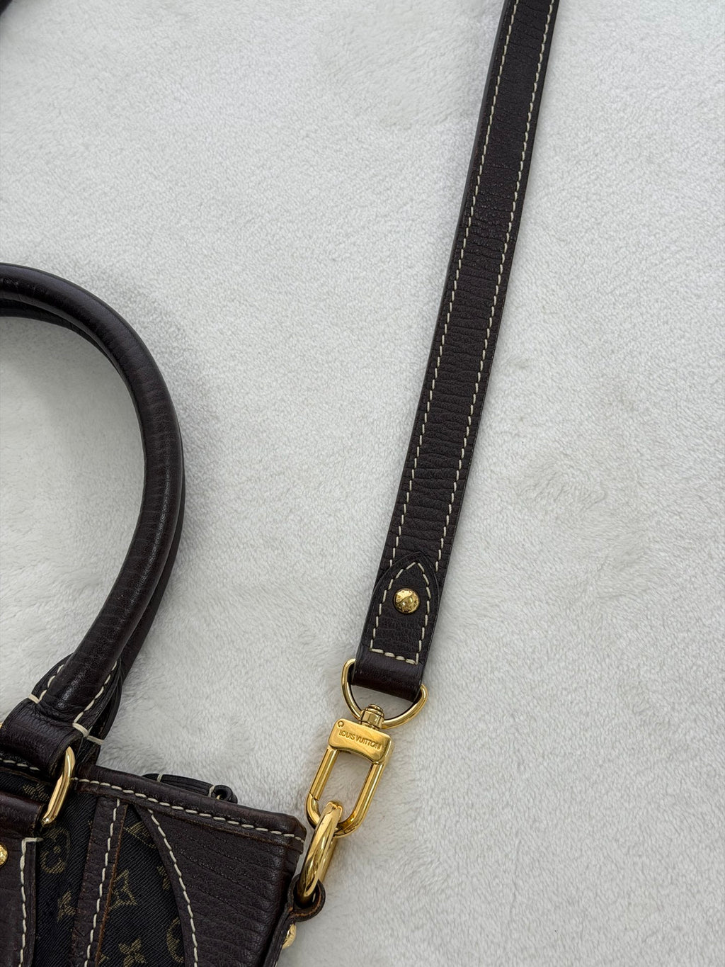 LOUIS VUITTON Denim Monogram Shoulderbag
