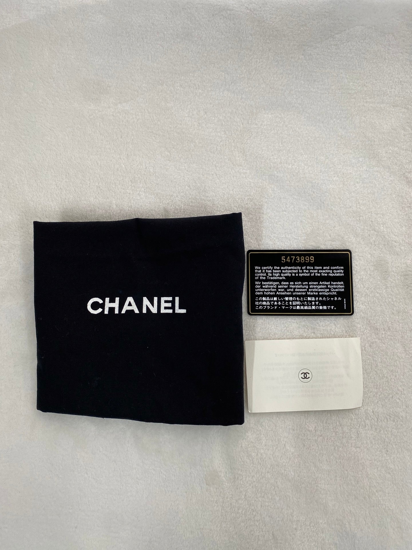 CHANEL Mini Totebag