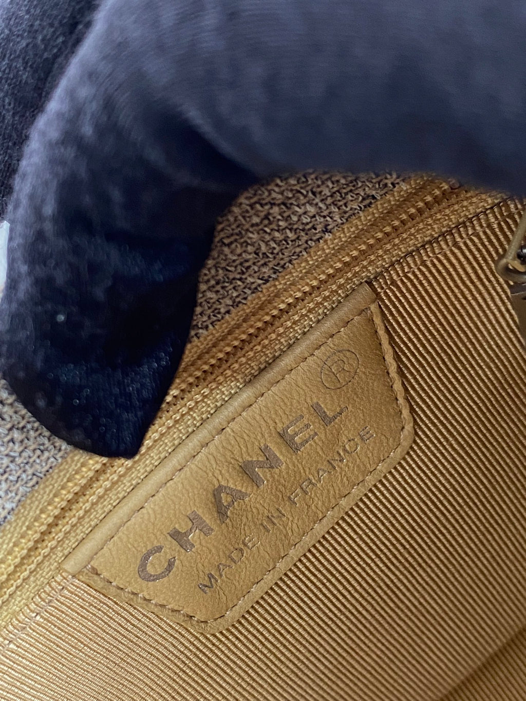 CHANEL Mini Totebag