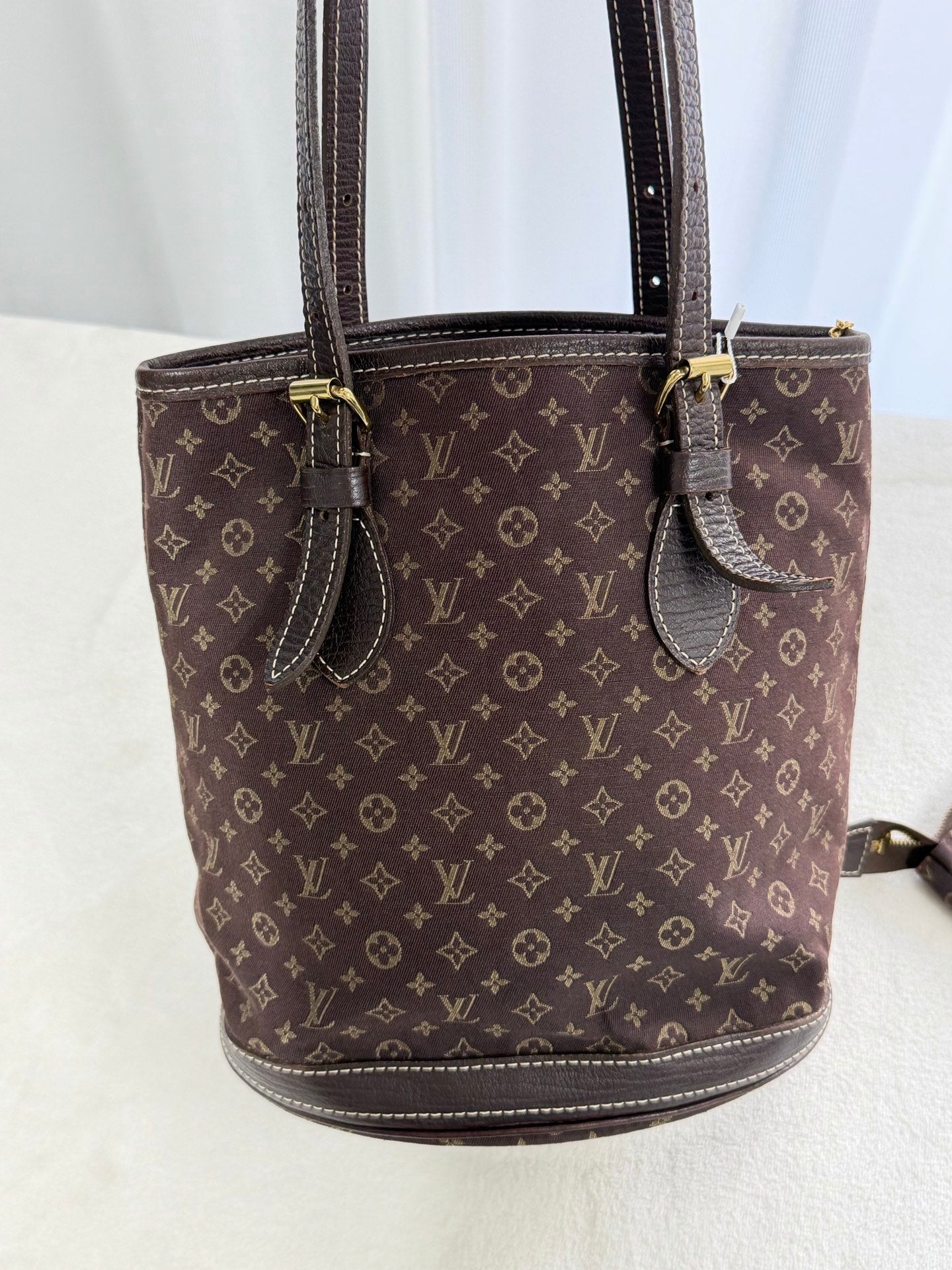 LOUIS VUITTON Denim Monogram Handbag Set