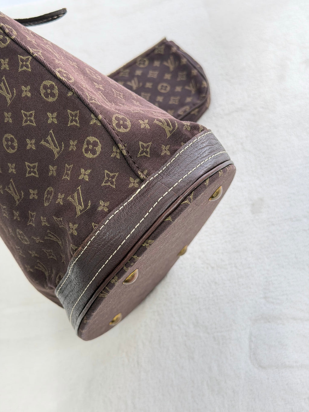 LOUIS VUITTON Denim Monogram Handbag Set