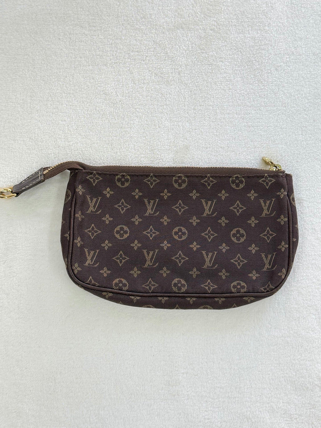 LOUIS VUITTON Denim Monogram Handbag Set