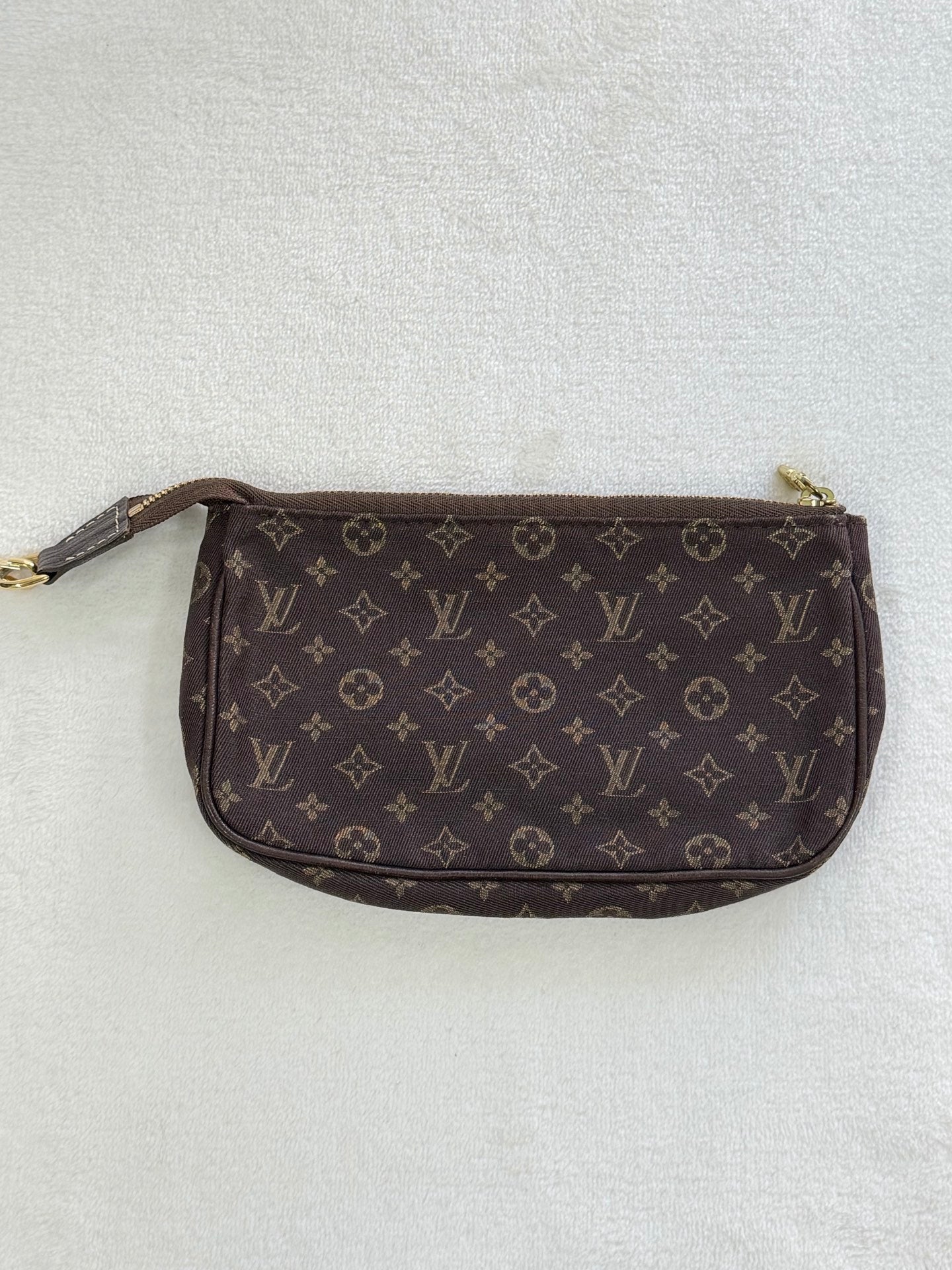 LOUIS VUITTON Denim Monogram Handbag Set