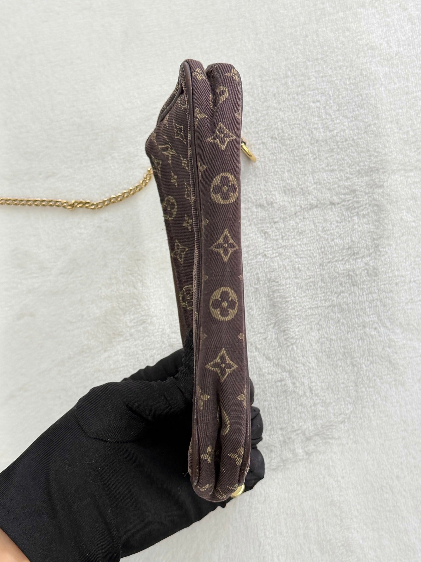 LOUIS VUITTON Denim Monogram Handbag Set