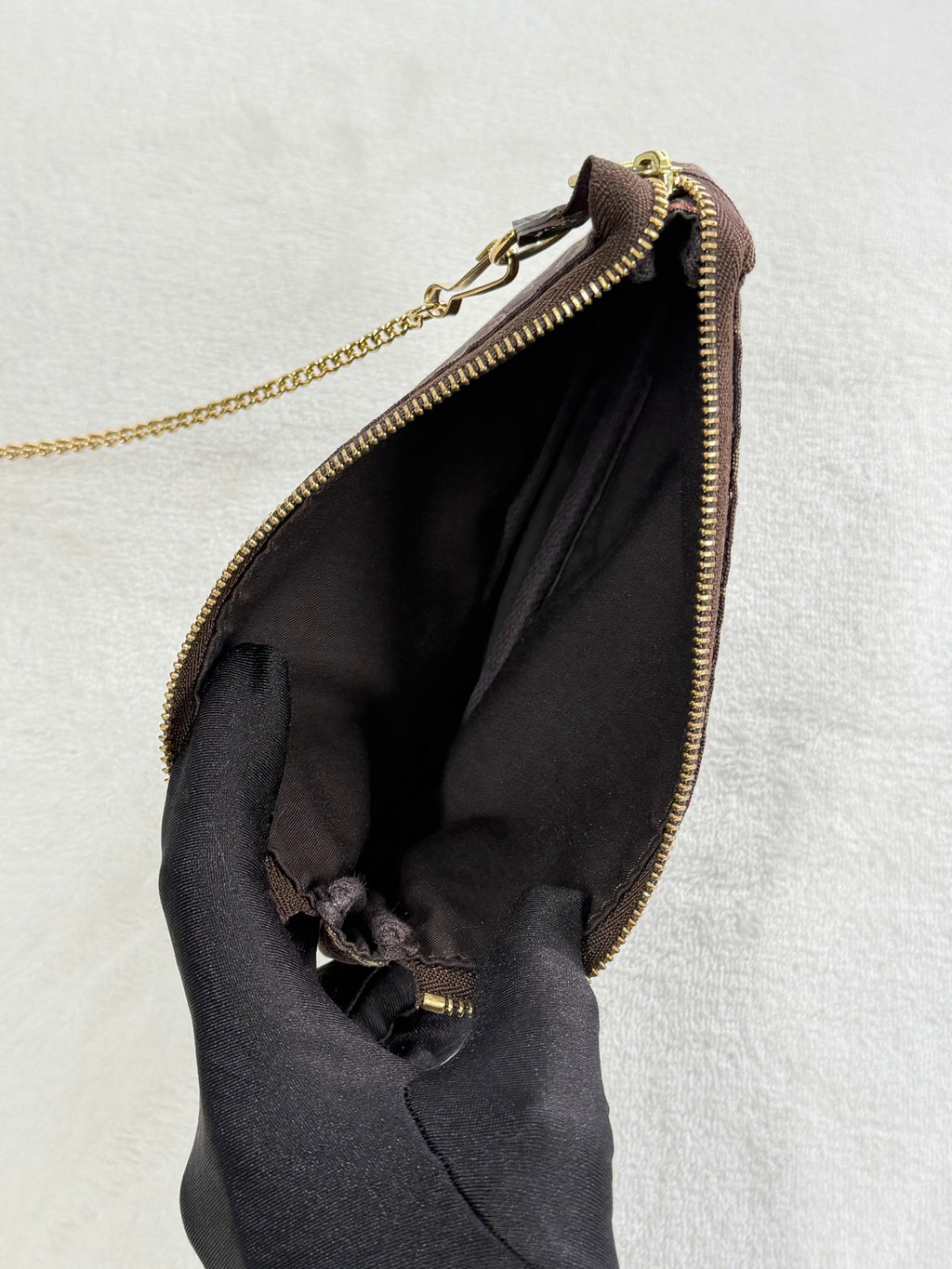 LOUIS VUITTON Denim Monogram Handbag Set