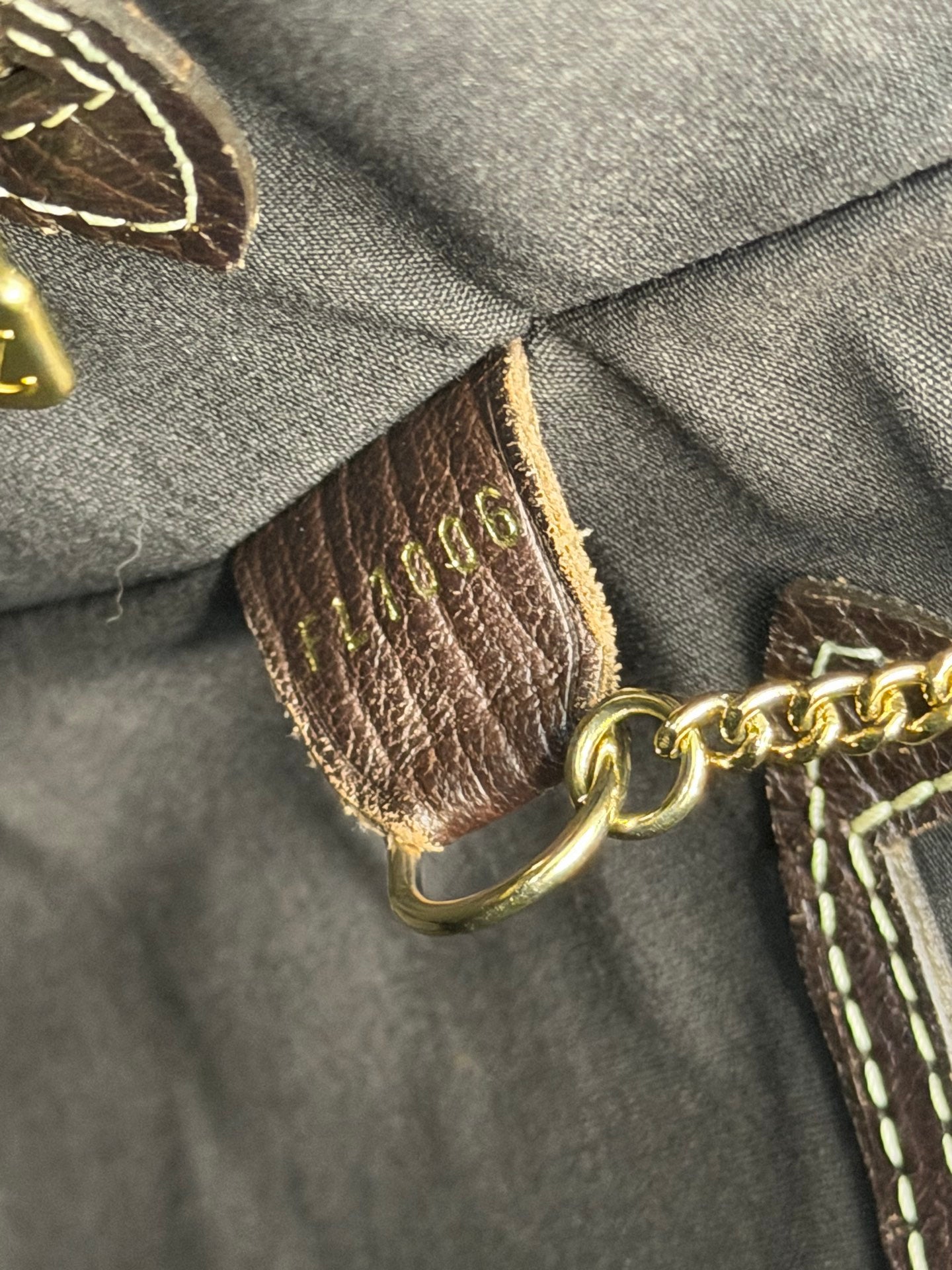 LOUIS VUITTON Denim Monogram Handbag Set