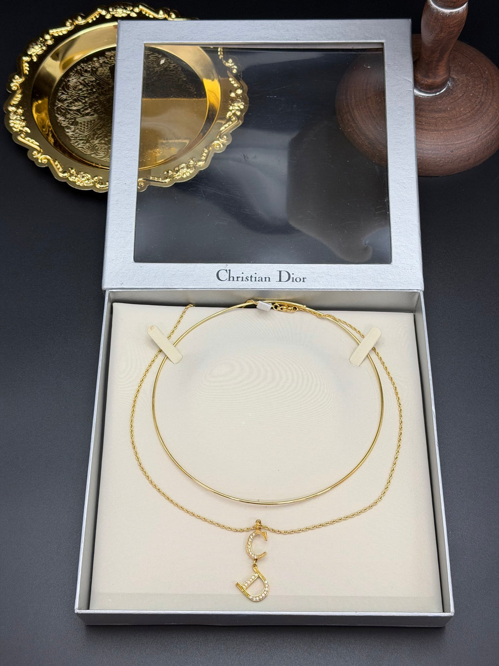CHRISTIAN DIOR Necklace Set