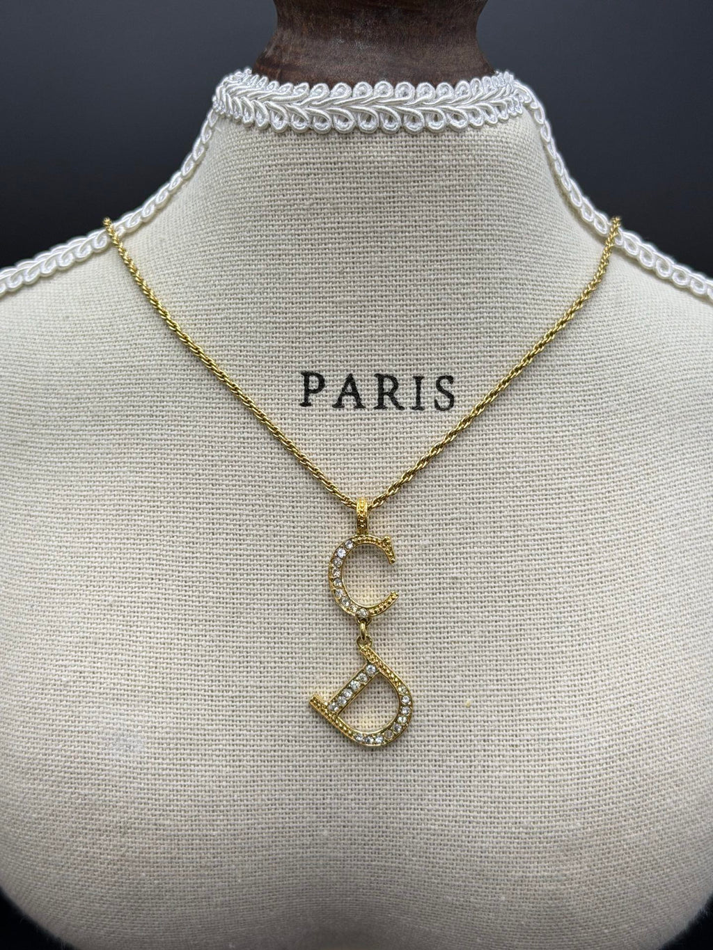CHRISTIAN DIOR Necklace Set
