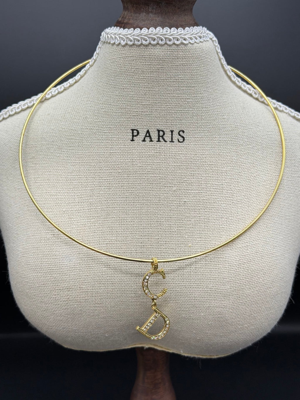CHRISTIAN DIOR Necklace Set