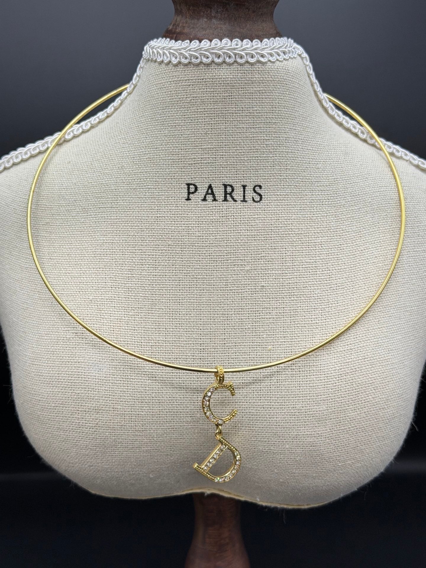 CHRISTIAN DIOR Necklace Set
