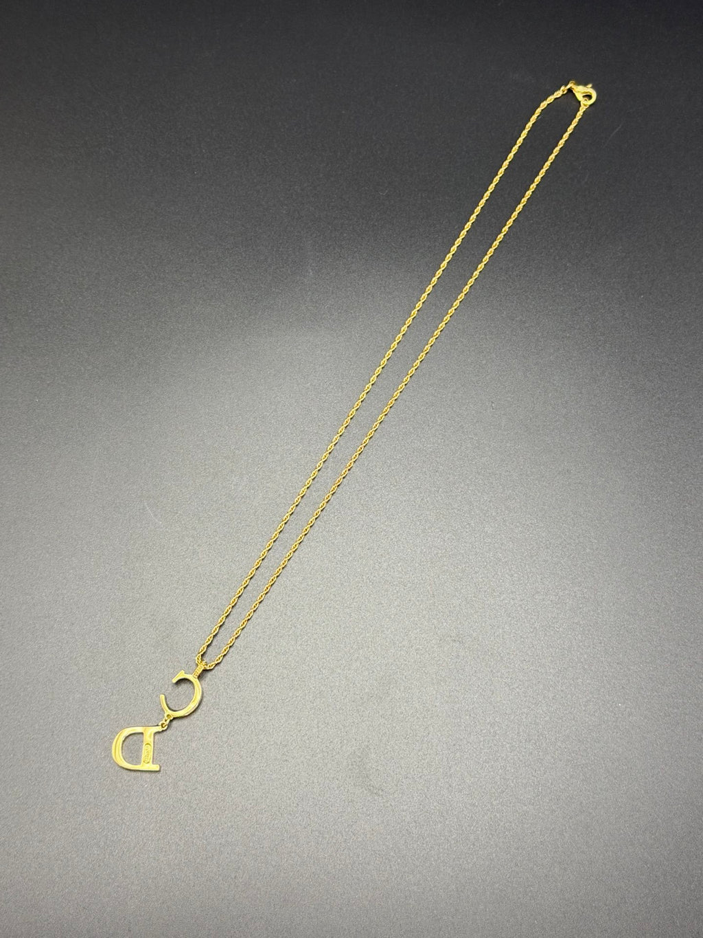 CHRISTIAN DIOR Necklace Set