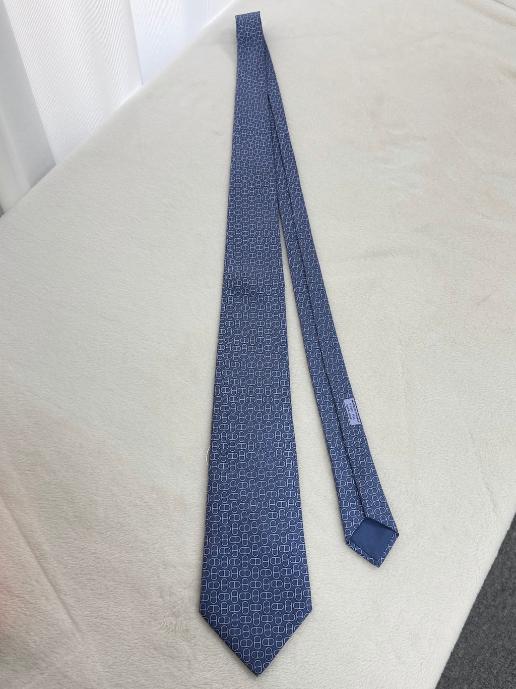 HERMES Unisex Silk Necklace