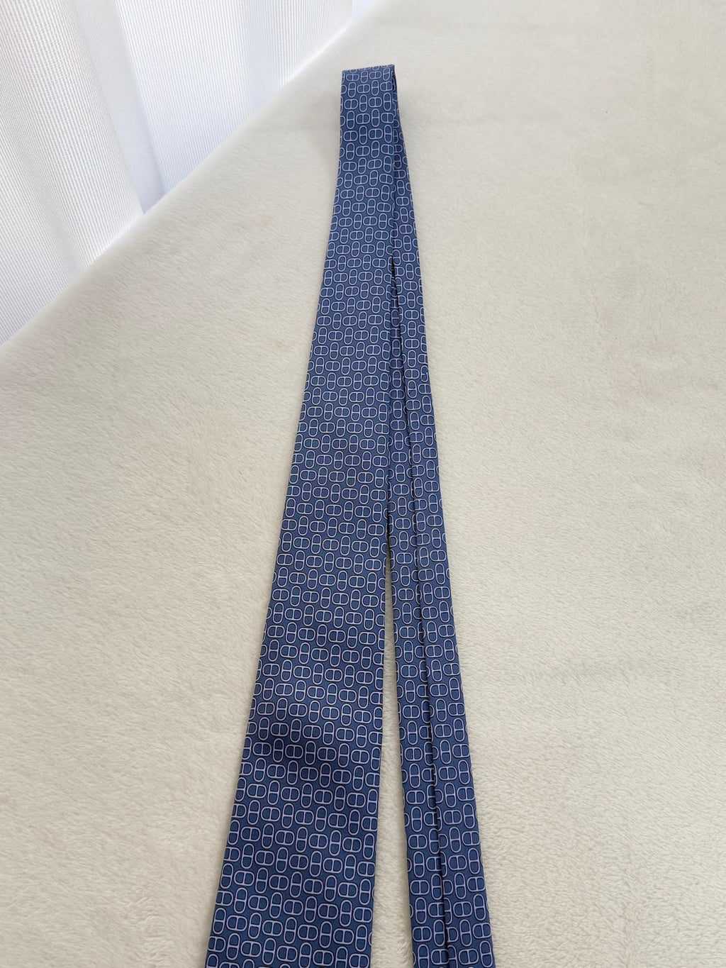 HERMES Unisex Silk Necklace