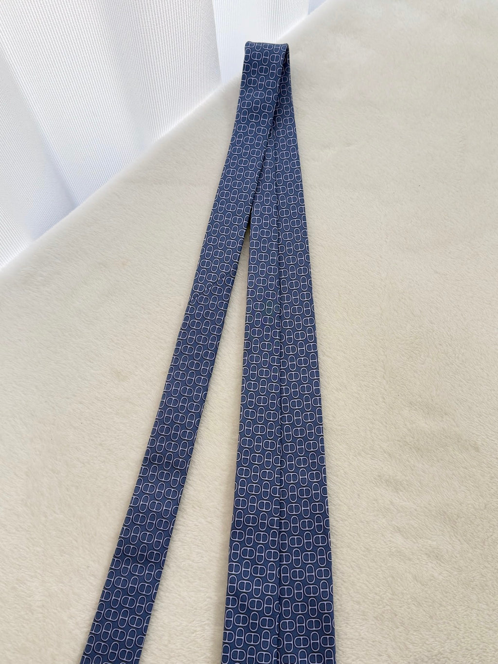 HERMES Unisex Silk Necklace