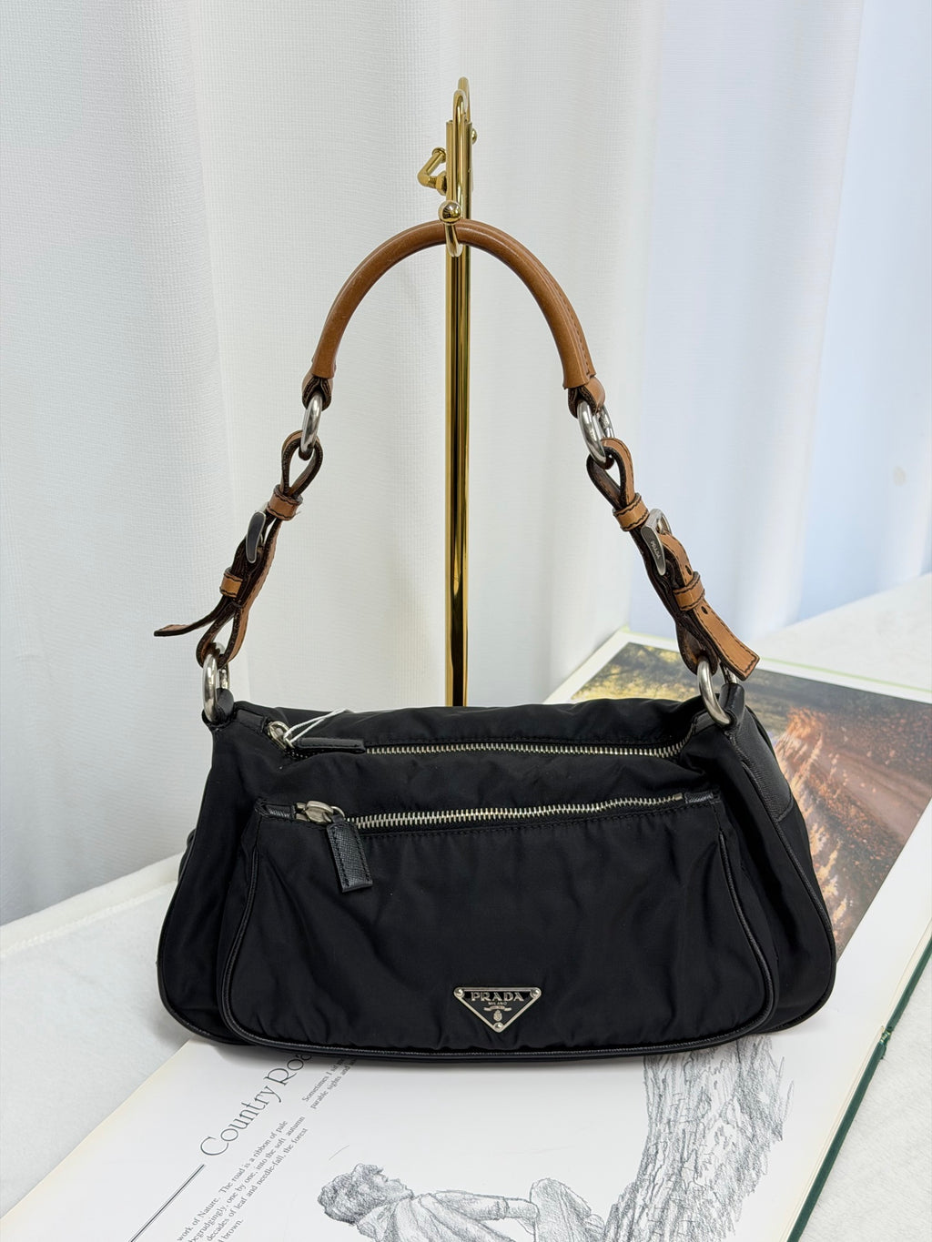 PRADA Parachute Hobo bag