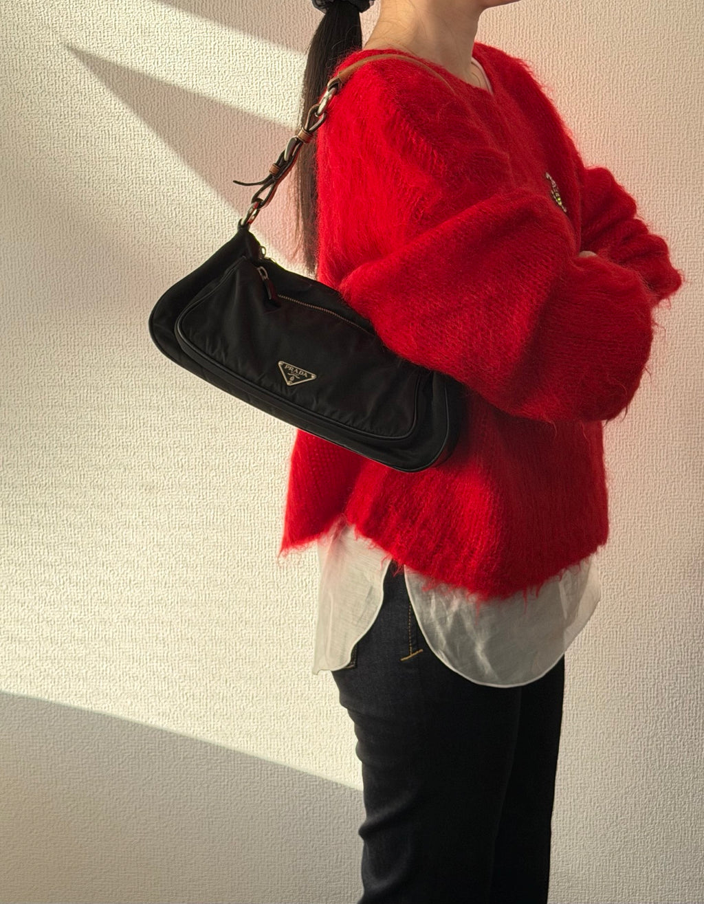 PRADA Parachute Hobo bag