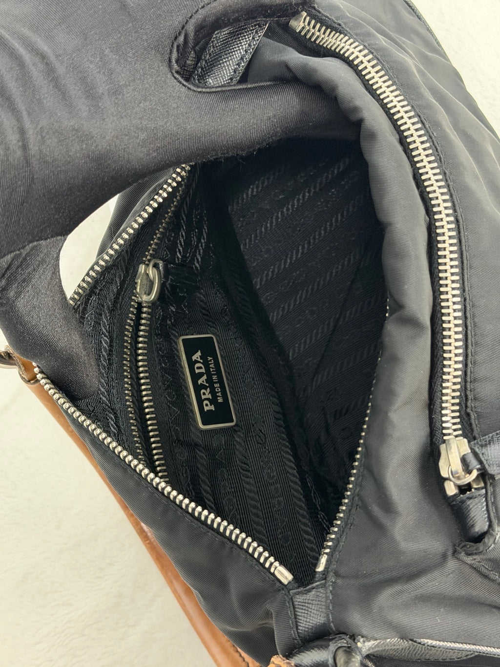 PRADA Parachute Hobo bag