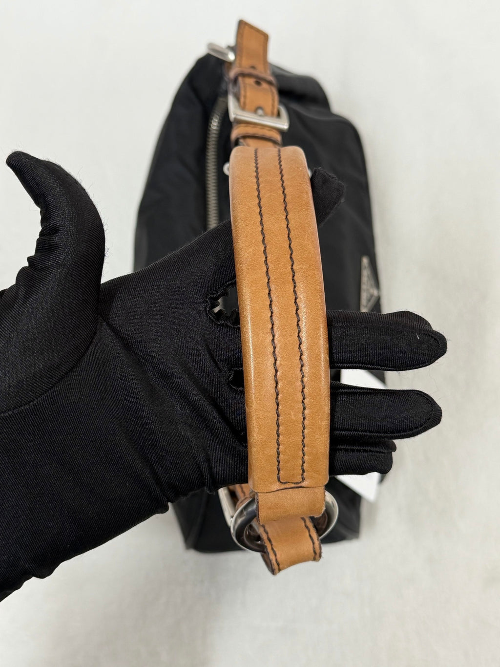 PRADA Parachute Hobo bag