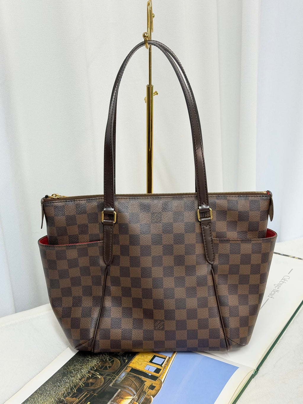 LOUIS VUITTON Damier Totally Totebag
