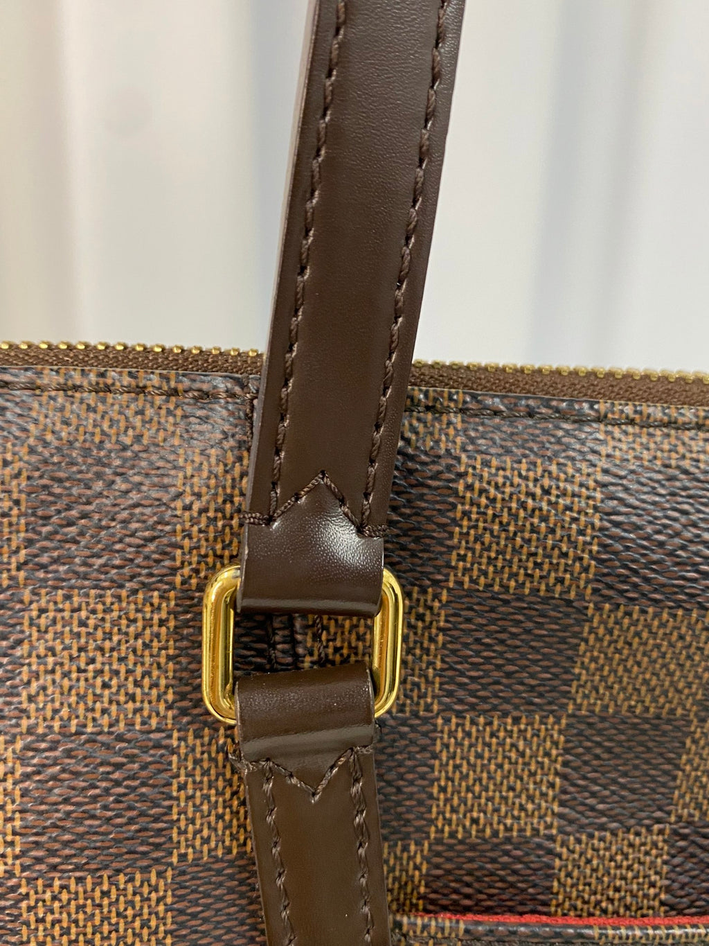 LOUIS VUITTON Damier Totally Totebag