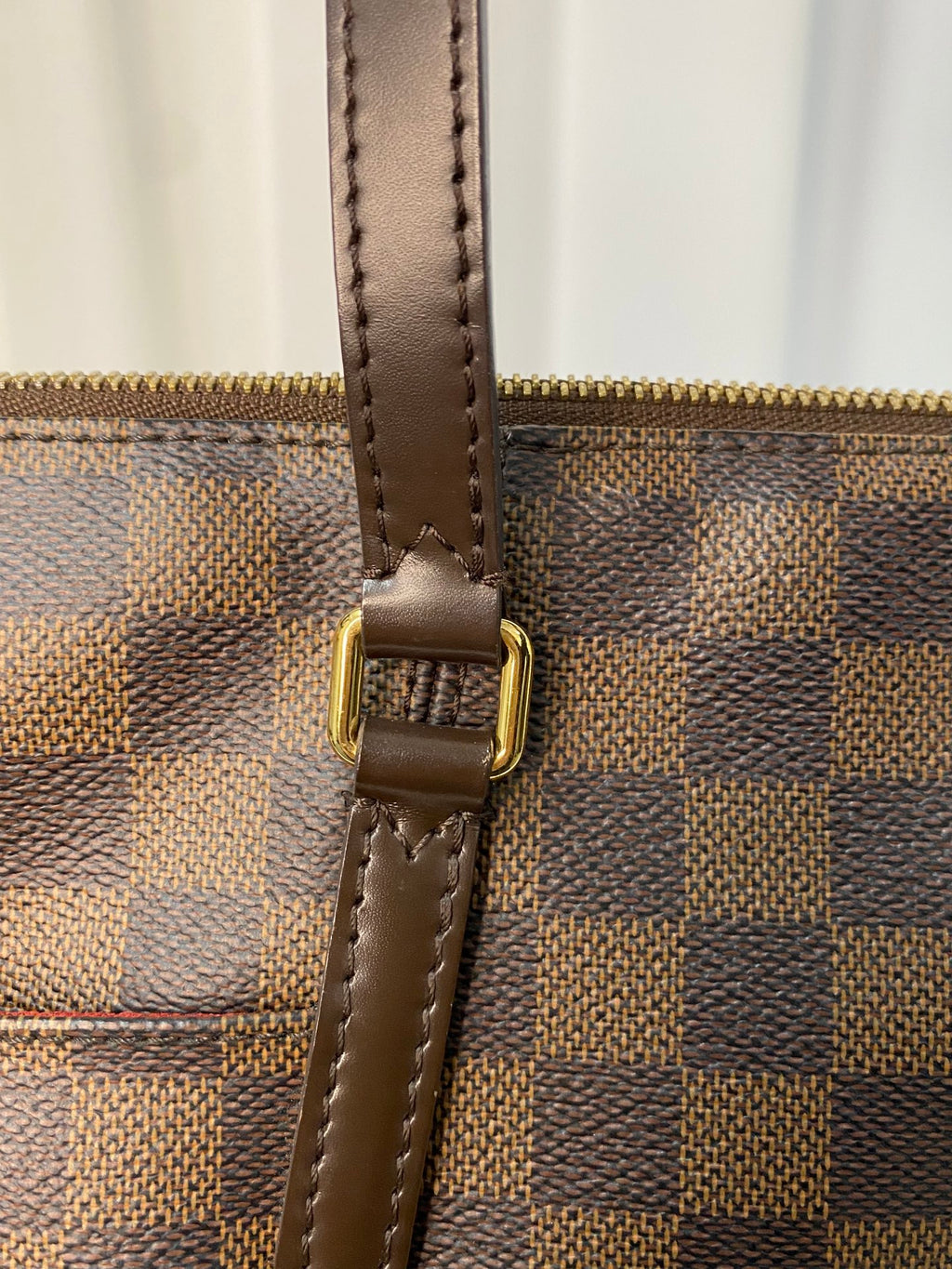 LOUIS VUITTON Damier Totally Totebag