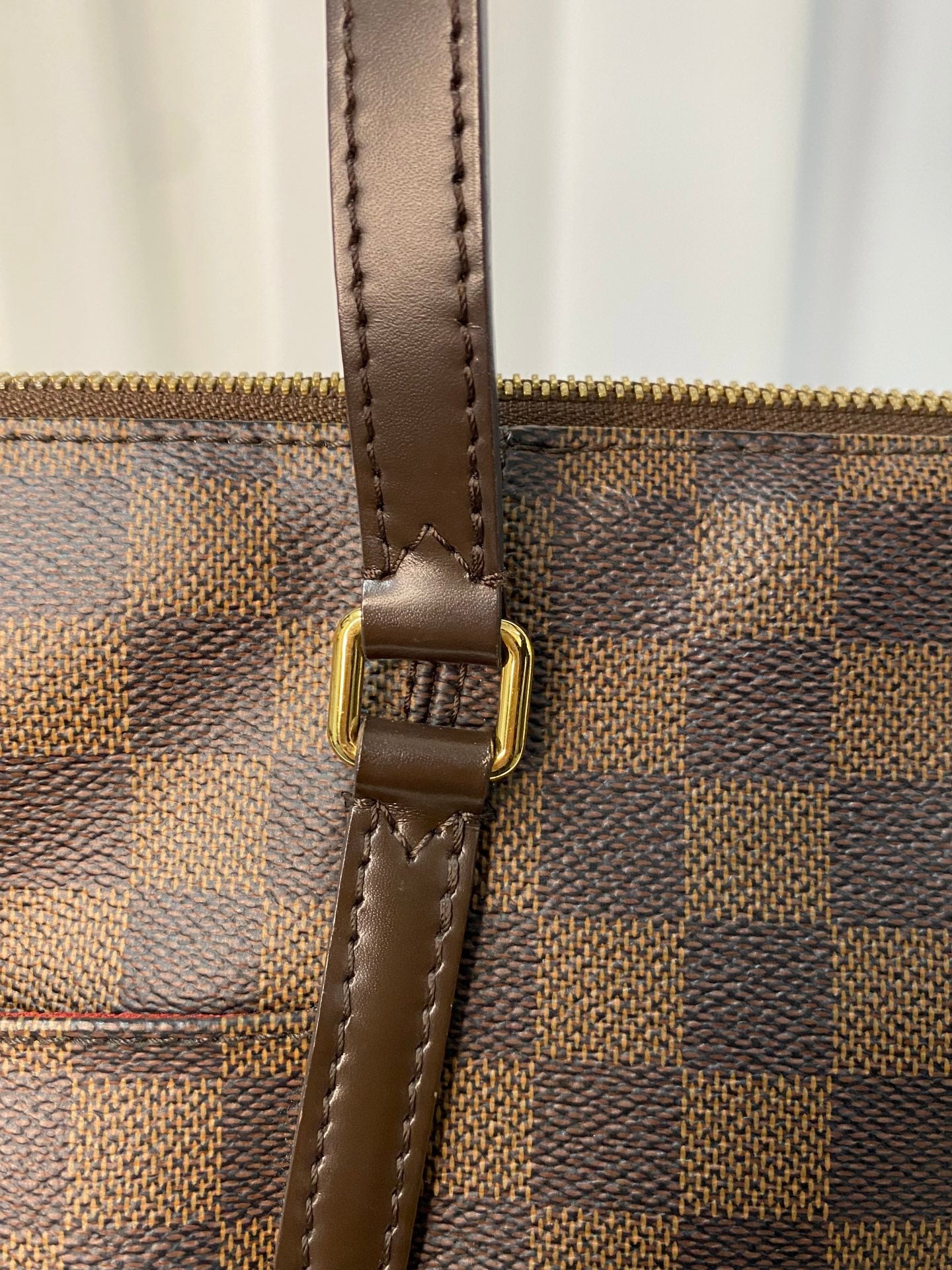 LOUIS VUITTON Damier Totally Totebag