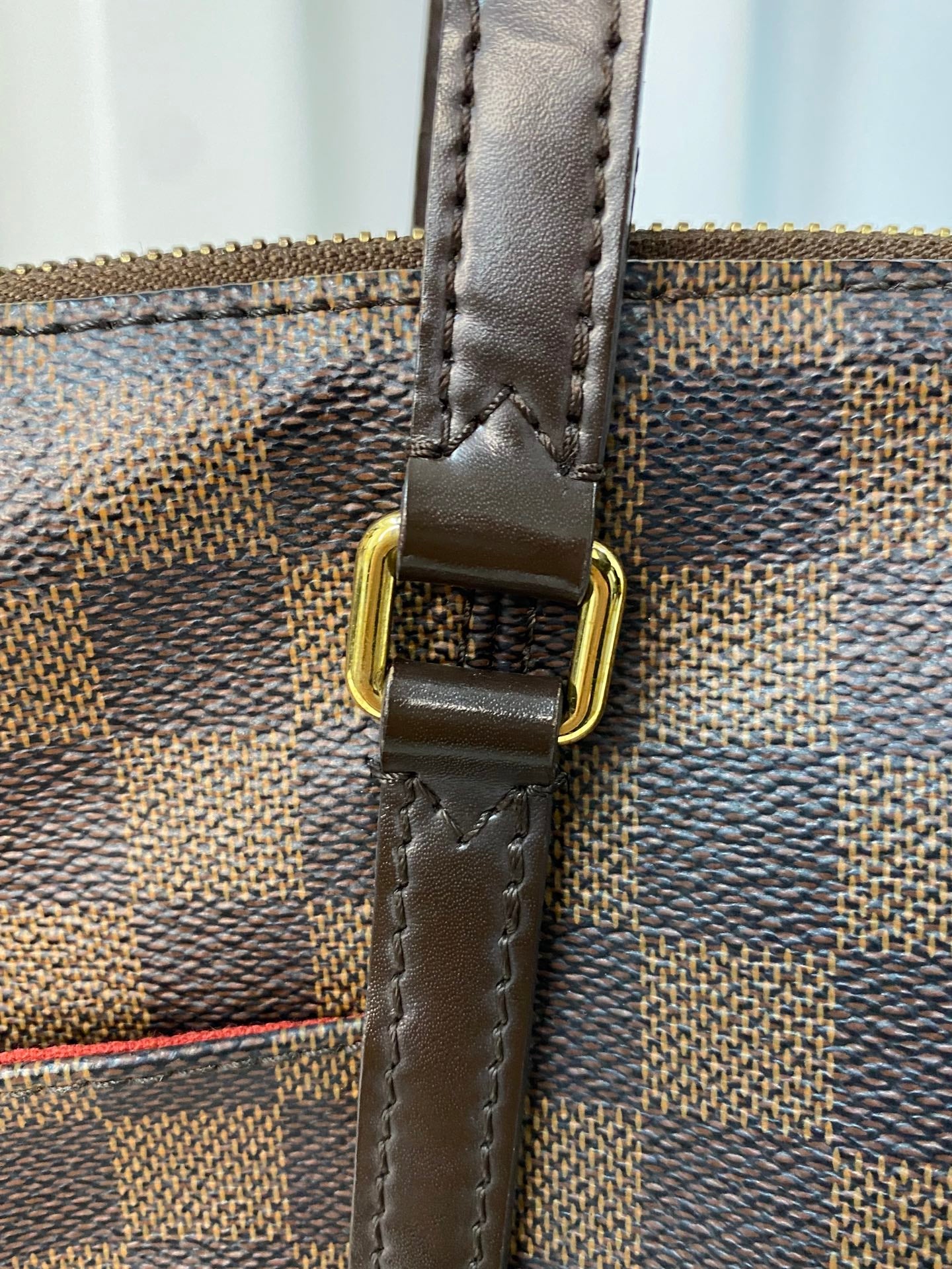 LOUIS VUITTON Damier Totally Totebag