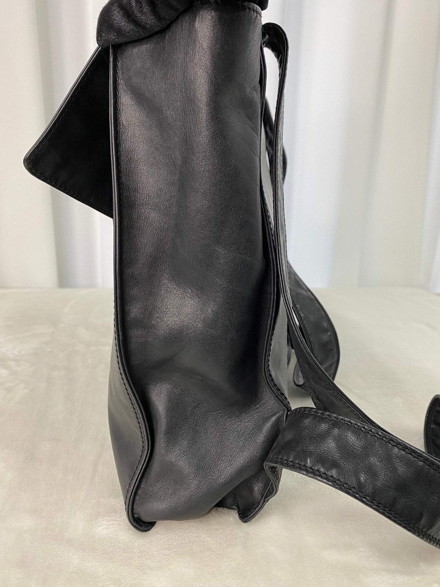 CHANEL Double-C Lambskin Packbag