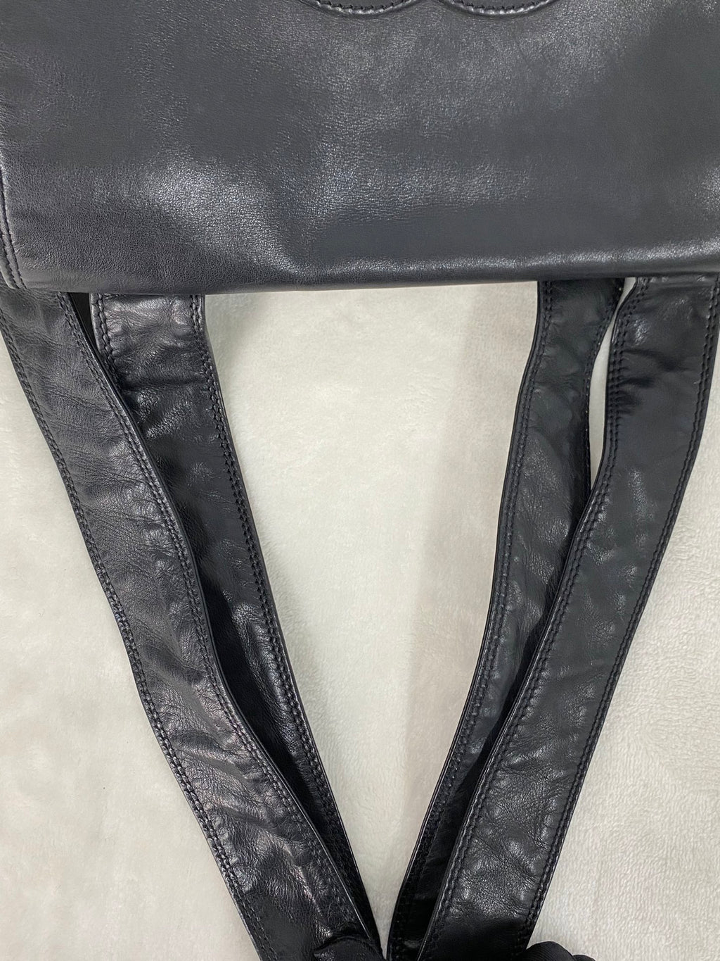 CHANEL Double-C Lambskin Packbag
