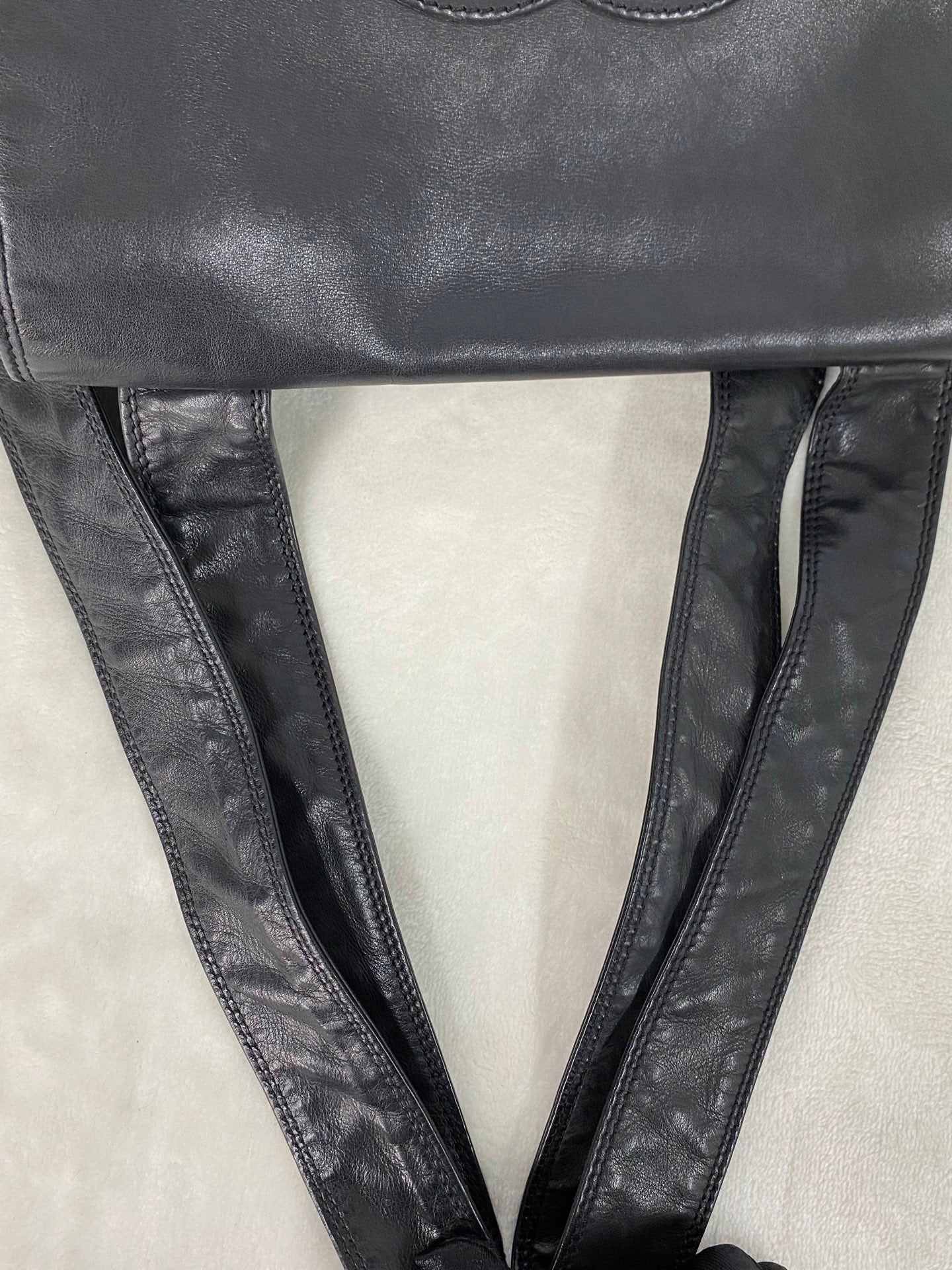 CHANEL Double-C Lambskin Packbag