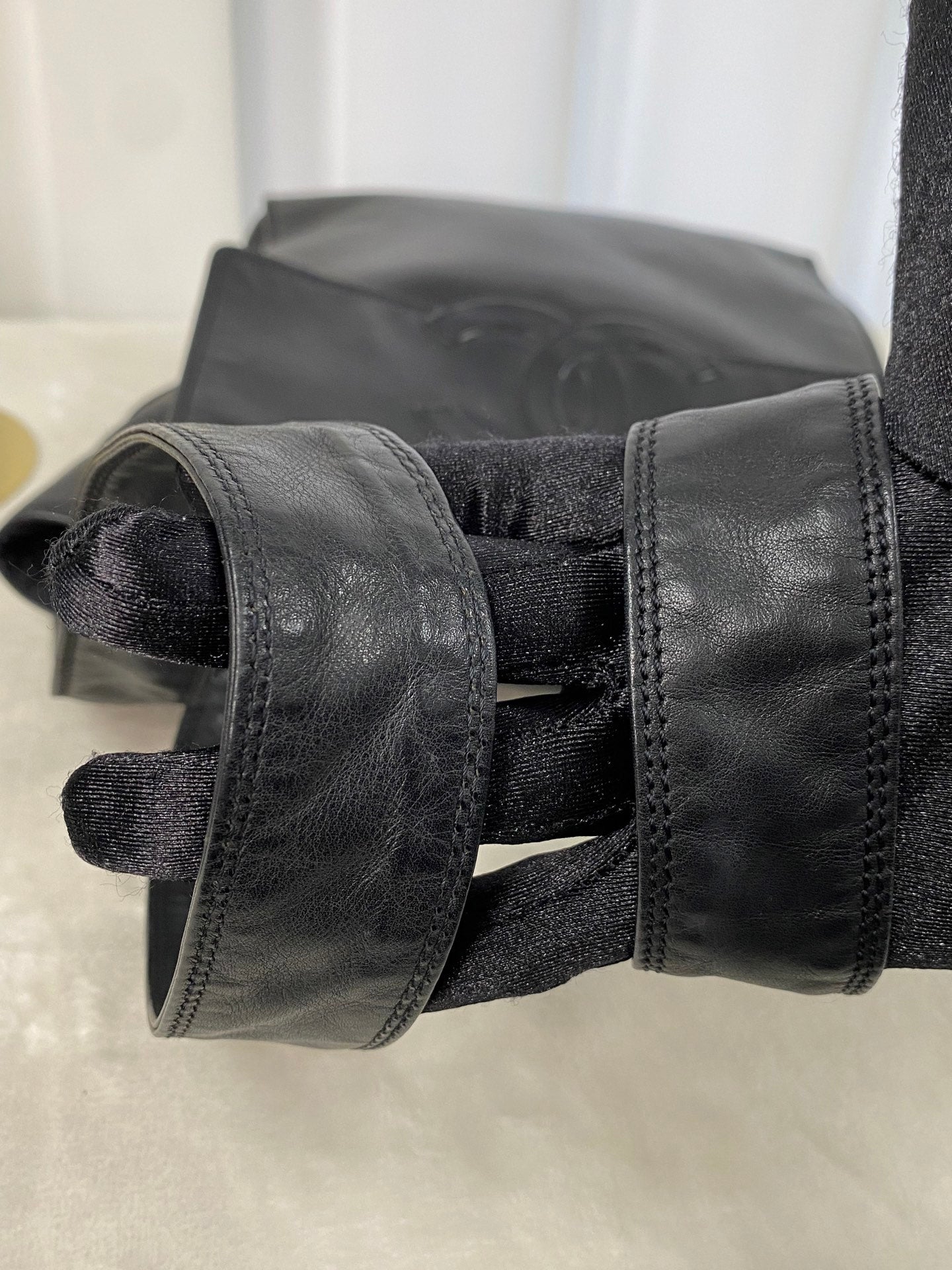 CHANEL Double-C Lambskin Packbag
