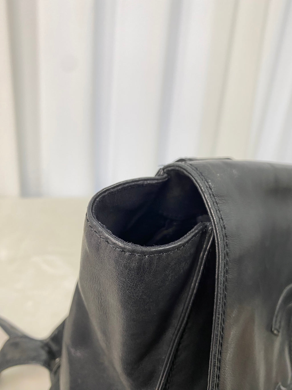 CHANEL Double-C Lambskin Packbag