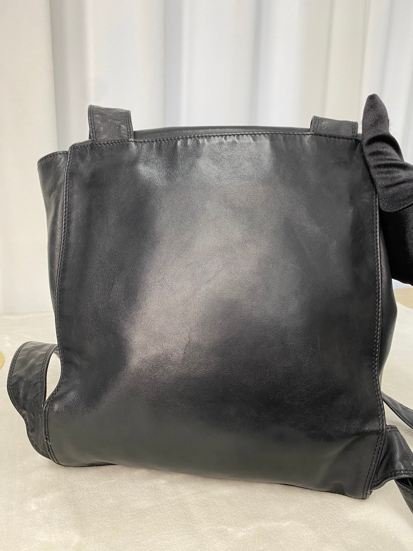 CHANEL Double-C Lambskin Packbag