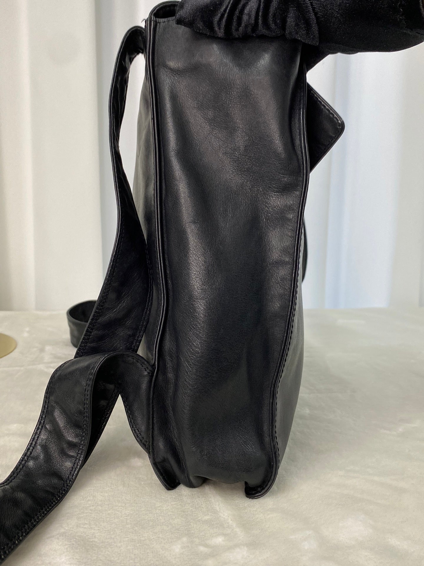 CHANEL Double-C Lambskin Packbag